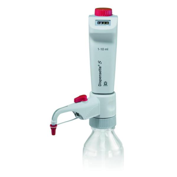 BRAND Dispensette S Digital with recirculation valve 1- 10mL