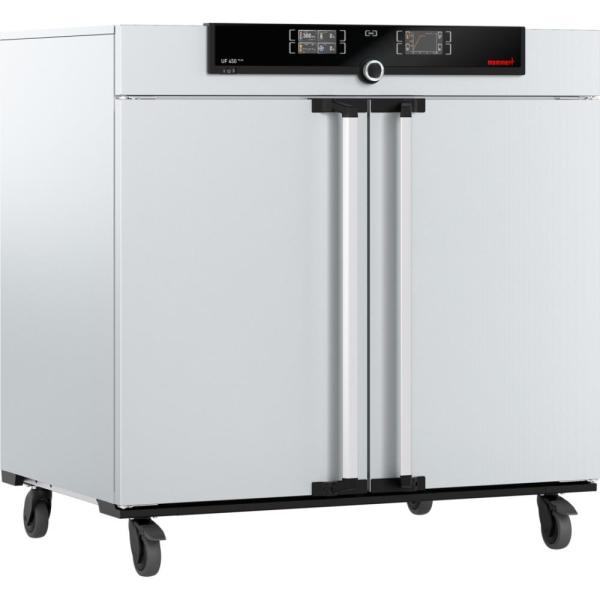 Memmert Universal Oven UF450plus Forced Air Circulation TwinDISPLAY with 2 Grids 449L
