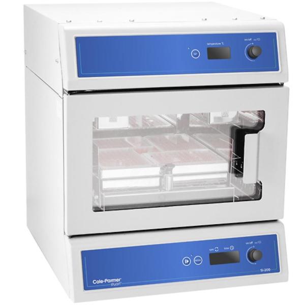 Cole-Parmer Stuart SIM-200D-M Microplate Shaking Incubator 4 Plate